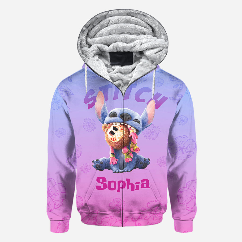 Personalized Ohana All Over Shirt Custom Name for Summer All Over Shirt GradoCreations