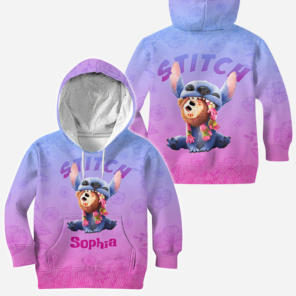 Personalized Ohana All Over Shirt Custom Name for Summer All Over Shirt GradoCreations