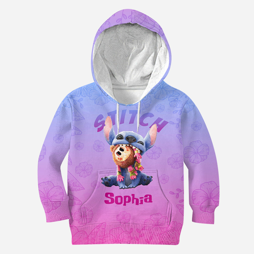 Personalized Ohana All Over Shirt Custom Name for Summer All Over Shirt GradoCreations