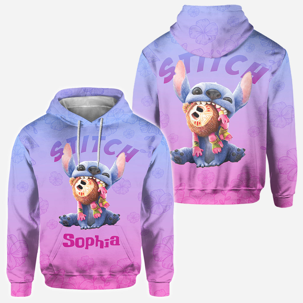 Personalized Ohana All Over Shirt Custom Name for Summer All Over Shirt GradoCreations