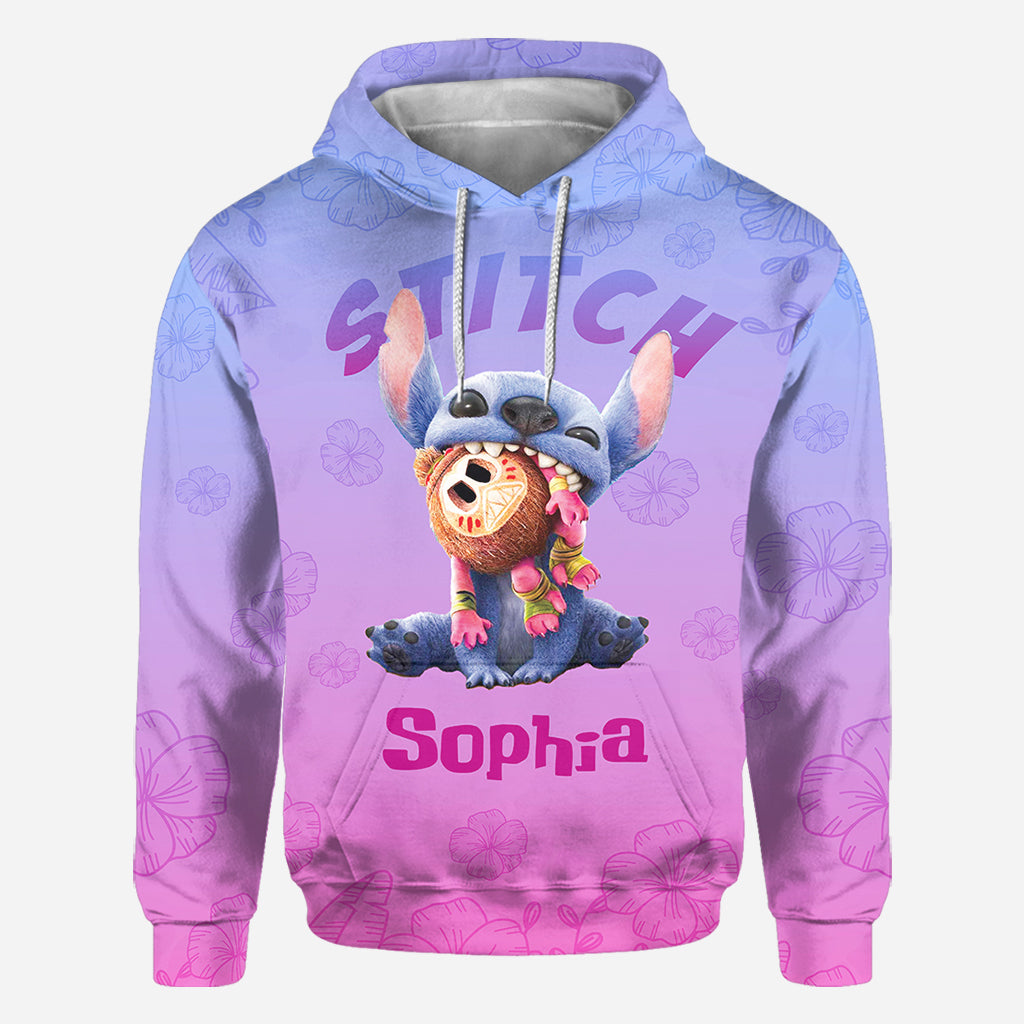 Personalized Ohana All Over Shirt Custom Name for Summer All Over Shirt GradoCreations