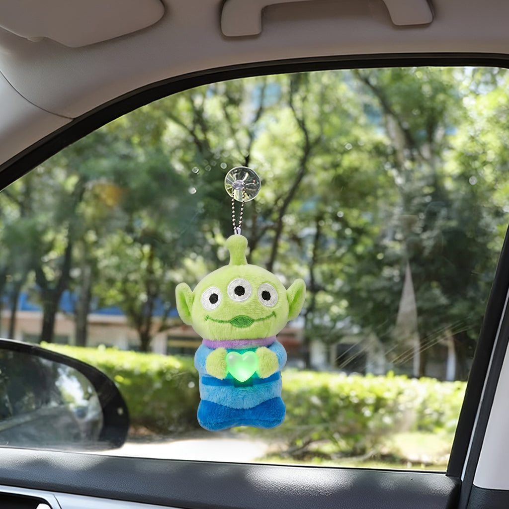 Personalized Toy Story Leather Bag with Plush Charm for Kids Leather Bag With Plush Charm GradoCreations