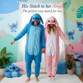 Personalized Cartoon Couple Hooded Jumpsuit Gift for Two Hooded Jumpsuit GradoCreations