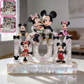 Personalized Mickey Mouse Acrylic Plaque Mom Gift for Mother's Day Custom Shaped Acrylic Plaque GradoCreations