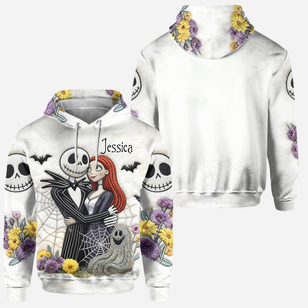 Personalized Nightmare Hoodie and Leggings Gift for Her Hoodie & Leggings GradoCreations