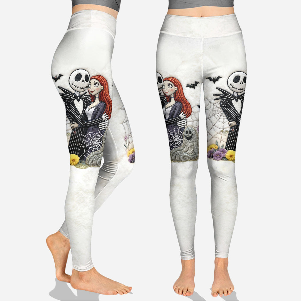 Personalized Nightmare Hoodie and Leggings Gift for Her Hoodie & Leggings GradoCreations