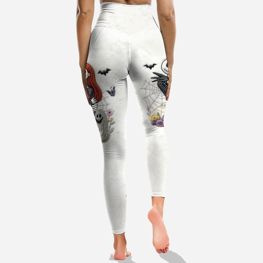Personalized Nightmare Hoodie and Leggings Gift for Her Hoodie & Leggings GradoCreations