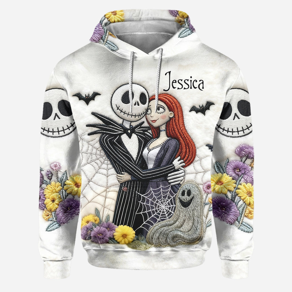Personalized Nightmare Hoodie and Leggings Gift for Her Hoodie & Leggings GradoCreations