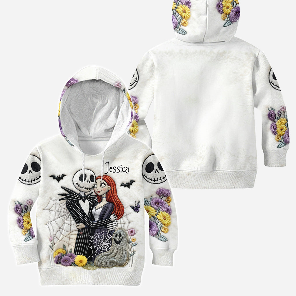 Personalized Nightmare Hoodie and Leggings Gift for Her Hoodie & Leggings GradoCreations