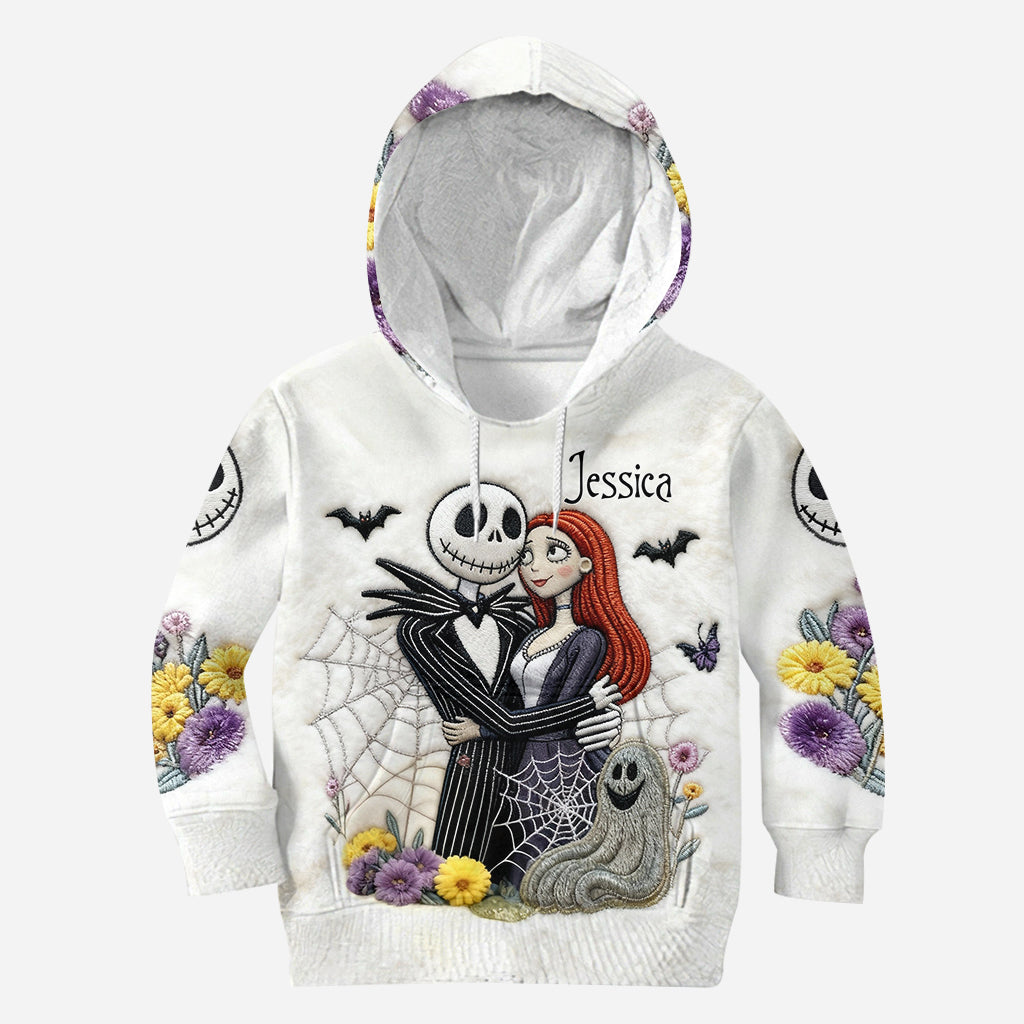 Personalized Nightmare Hoodie and Leggings Gift for Her Hoodie & Leggings GradoCreations