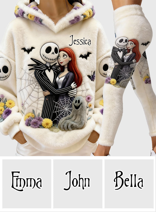 Personalized Nightmare Hoodie and Leggings Gift for Her Hoodie & Leggings GradoCreations