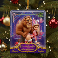 Personalized Beauty and the Beast Ornament Custom Name Gift for Christmas Ornament GradoCreations