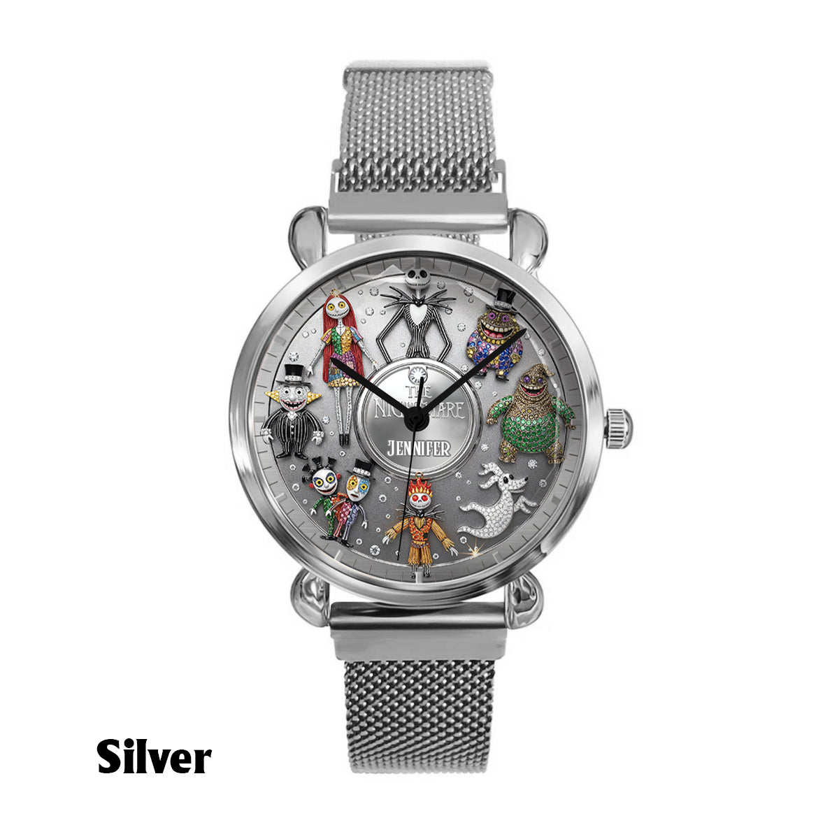 Personalized Nightmare Women Hand Watch Custom Name Gift Women Hand Watch GradoCreations