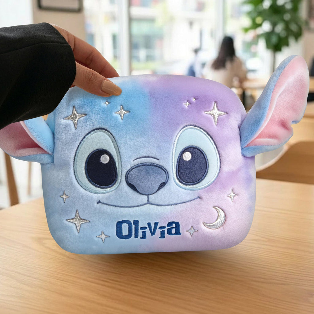 Personalized Alien Plush Crossbody Bag for Kids | Cute Gift Plush Crossbag GradoCreations