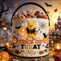 Personalized Halloween Trick or Treat Basket for Kids | Spooky Gift Basket GradoCreations