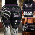 Personalized Nightmare Hoodie and Leggings Set for Unique Gifts Hoodie & Leggings GradoCreations