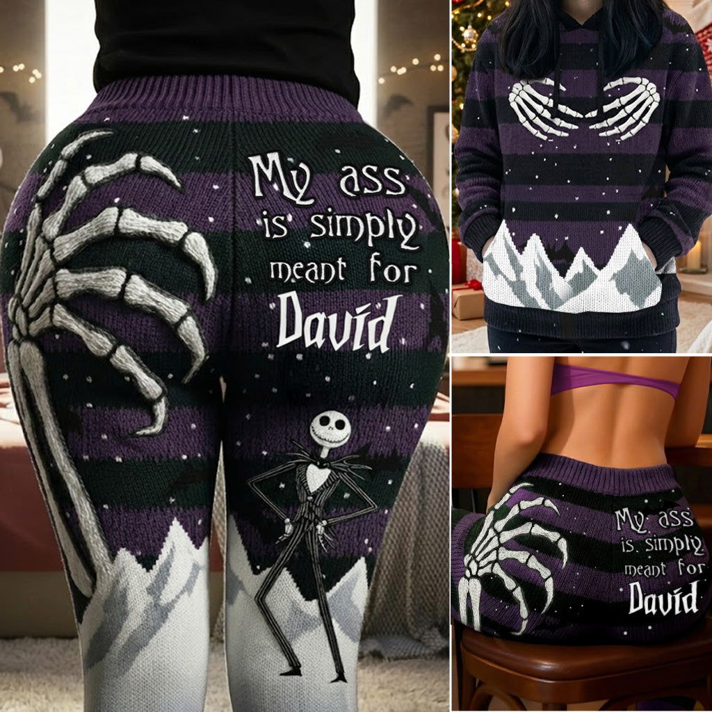 Personalized Nightmare Hoodie and Leggings Set for Unique Gifts Hoodie & Leggings GradoCreations