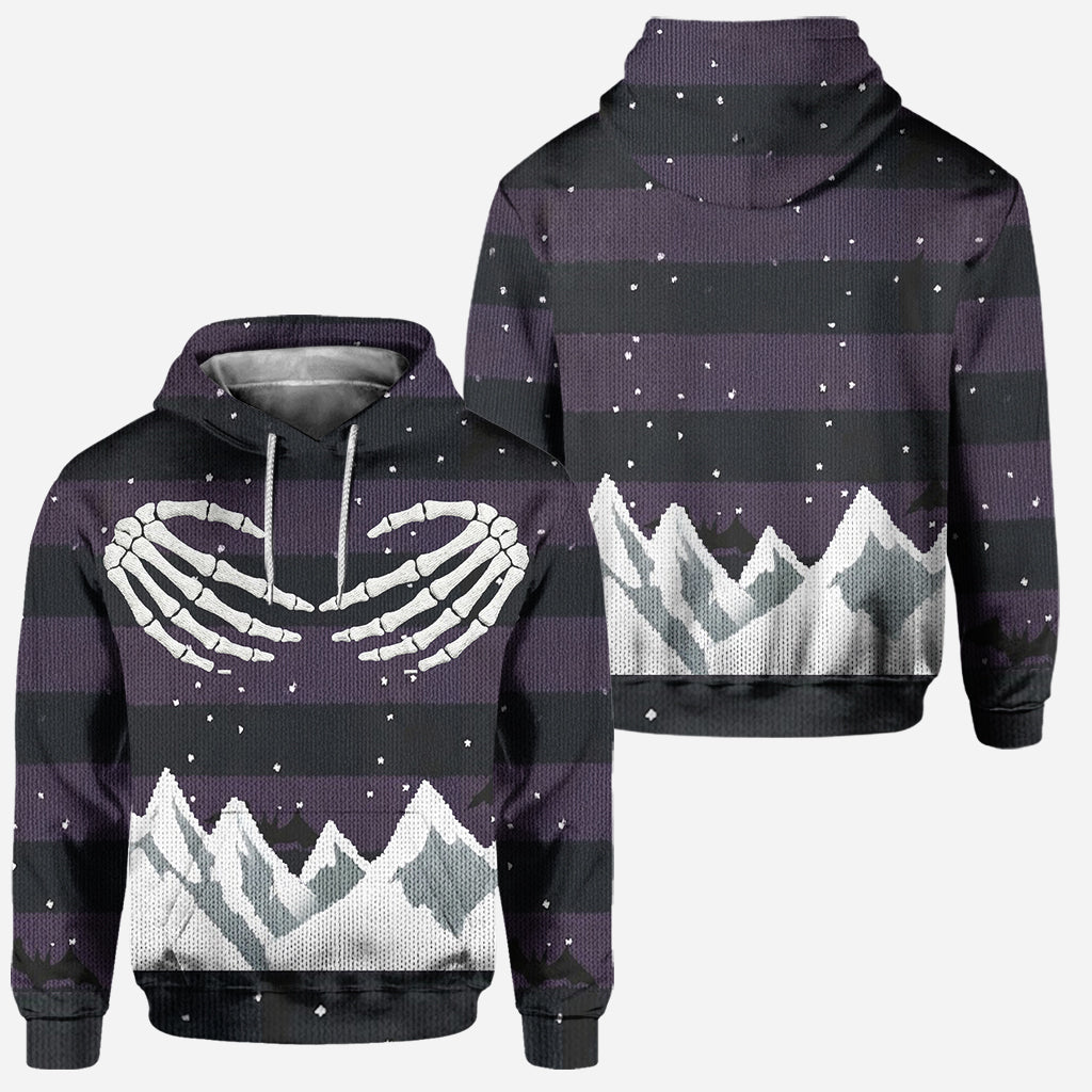 Personalized Nightmare Hoodie and Leggings Set for Unique Gifts Hoodie & Leggings GradoCreations
