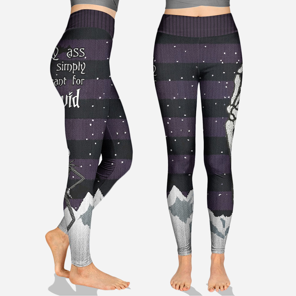 Personalized Nightmare Hoodie and Leggings Set for Unique Gifts Hoodie & Leggings GradoCreations