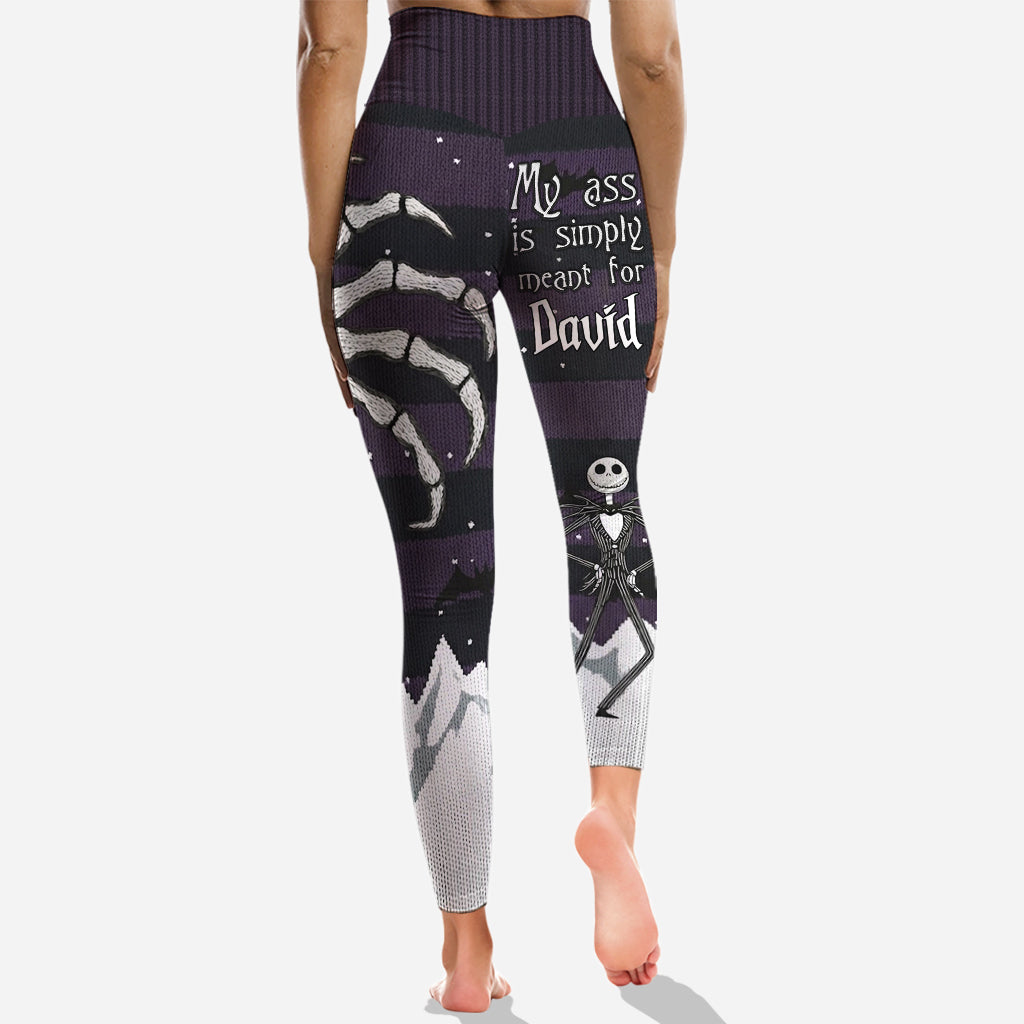 Personalized Nightmare Hoodie and Leggings Set for Unique Gifts Hoodie & Leggings GradoCreations