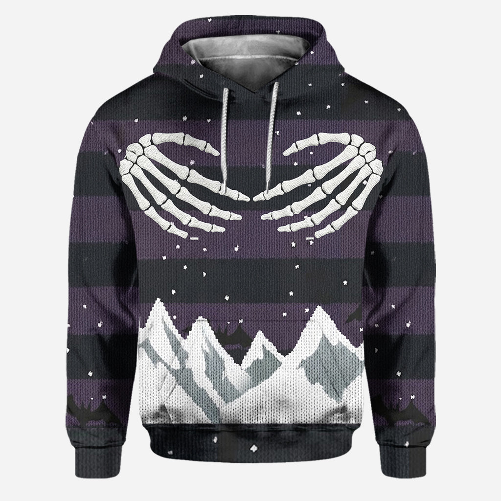 Personalized Nightmare Hoodie and Leggings Set for Unique Gifts Hoodie & Leggings GradoCreations