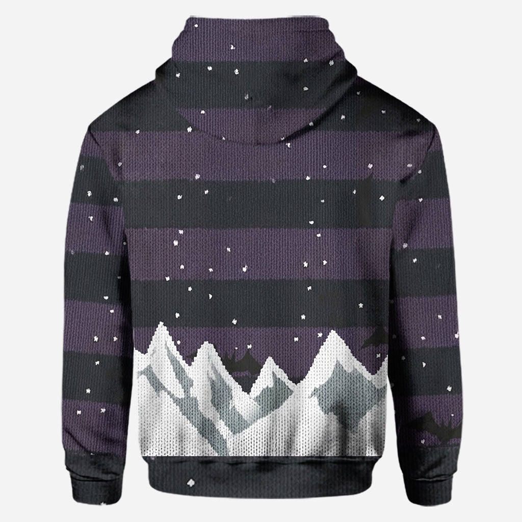 Personalized Nightmare Hoodie and Leggings Set for Unique Gifts Hoodie & Leggings GradoCreations