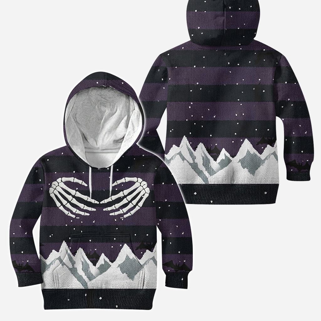 Personalized Nightmare Hoodie and Leggings Set for Unique Gifts Hoodie & Leggings GradoCreations