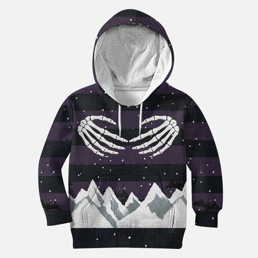 Personalized Nightmare Hoodie and Leggings Set for Unique Gifts Hoodie & Leggings GradoCreations