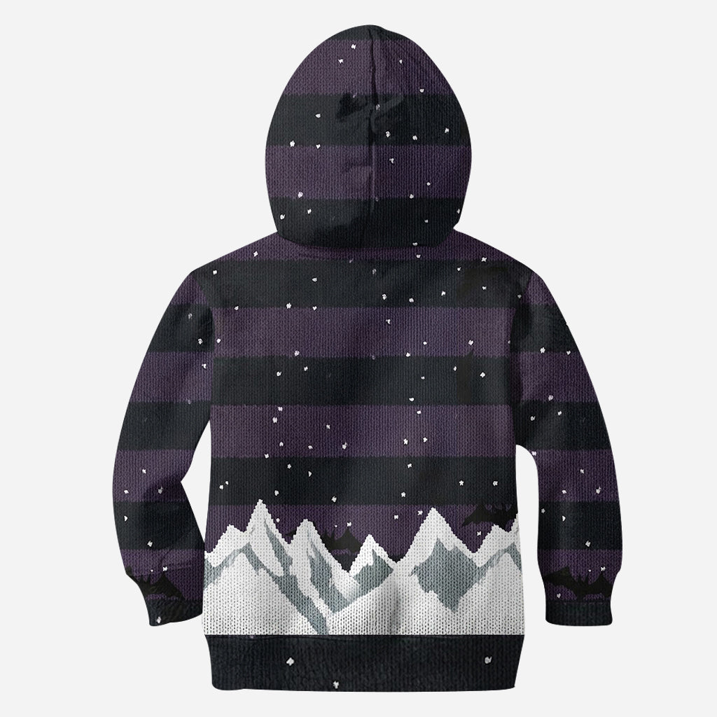 Personalized Nightmare Hoodie and Leggings Set for Unique Gifts Hoodie & Leggings GradoCreations