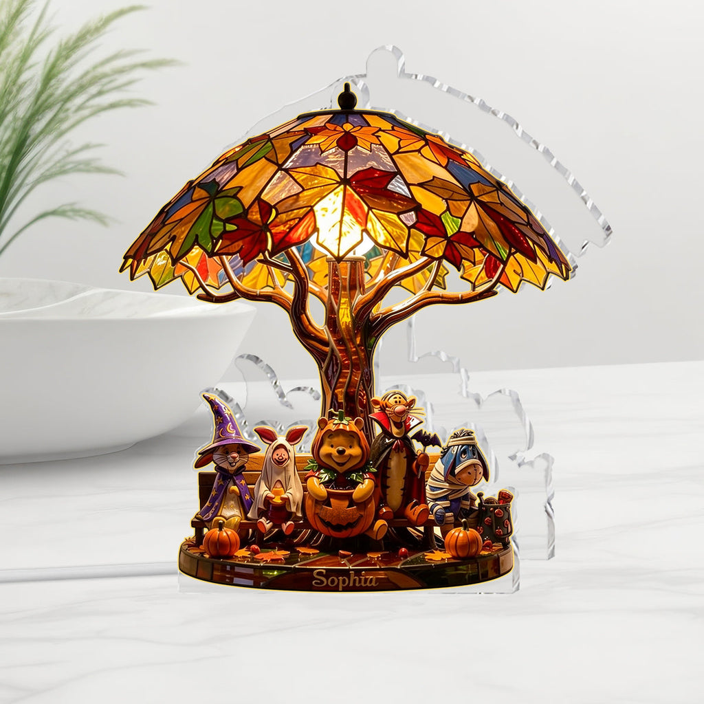 Personalized Acrylic LED Night Light Custom Shape Gift Idea Acrylic LED Night Light GradoCreations