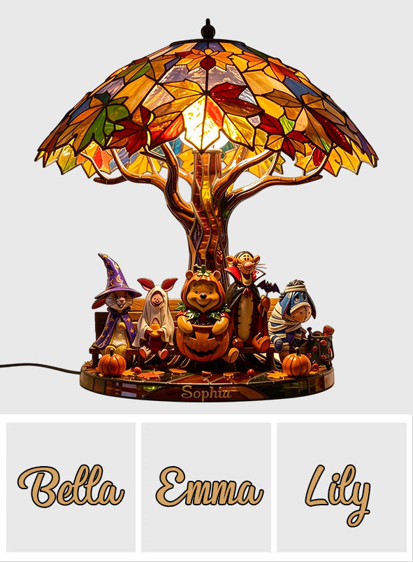 Personalized Acrylic LED Night Light Custom Shape Gift Idea Acrylic LED Night Light GradoCreations