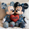 Personalized Faux Fur Shaped Pillow Custom Gift for Couples Faux Fur Shaped Pillow GradoCreations