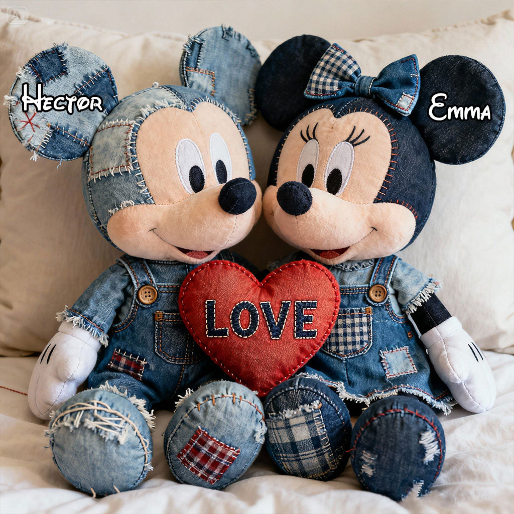 Personalized Faux Fur Shaped Pillow Custom Gift for Couples Faux Fur Shaped Pillow GradoCreations