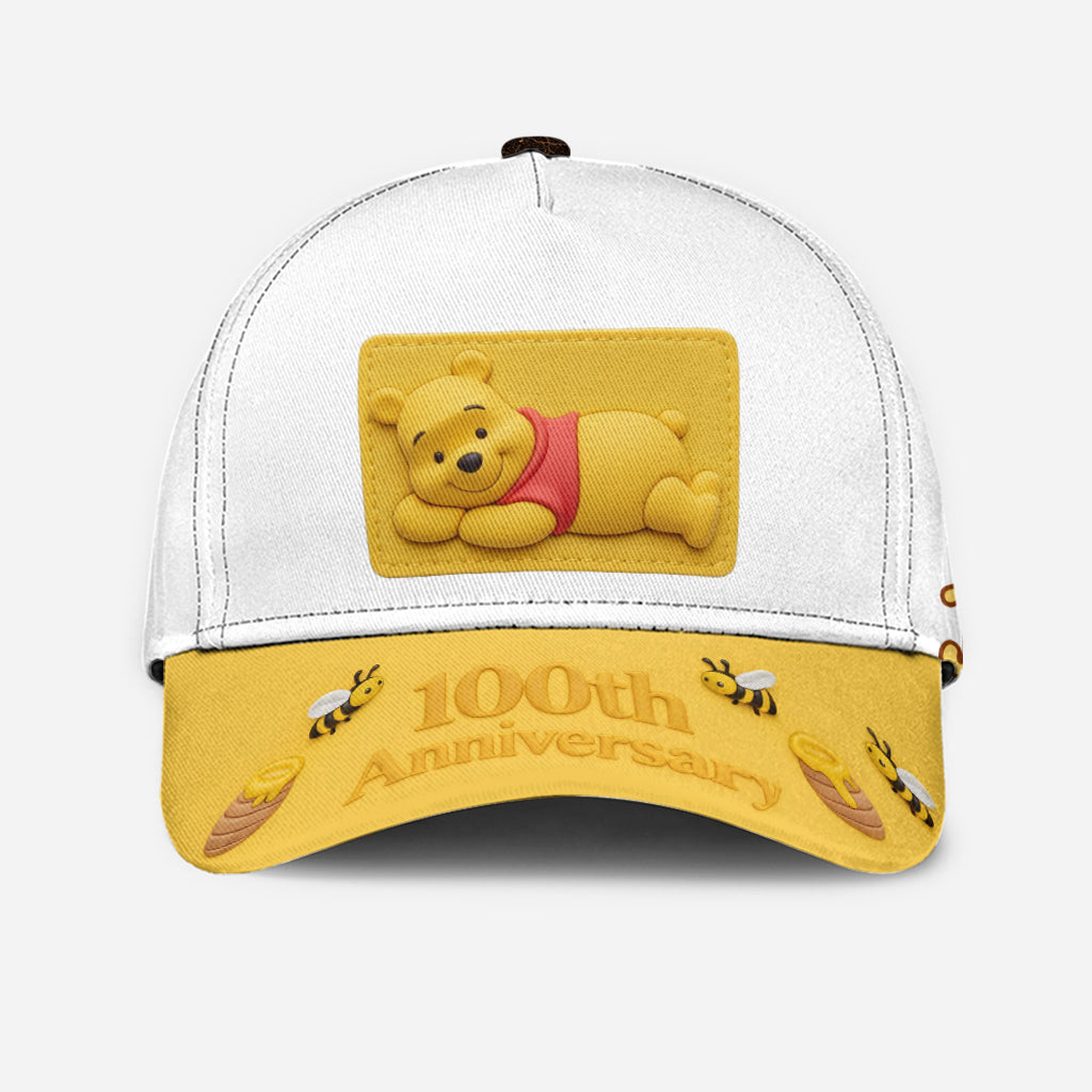 Personalized Winnie the Pooh Classic Cap for Kids - 100th Anniversary Gift Classic Cap GradoCreations