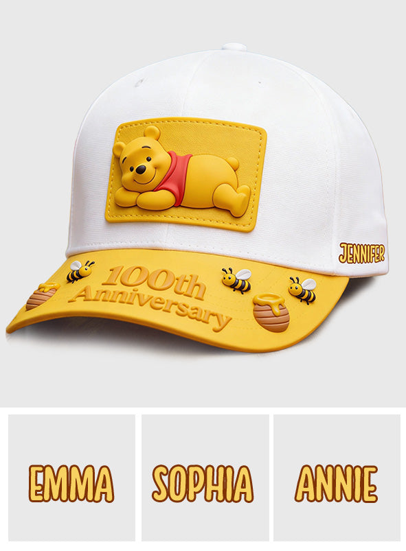 Personalized Winnie the Pooh Classic Cap for Kids - 100th Anniversary Gift Classic Cap GradoCreations