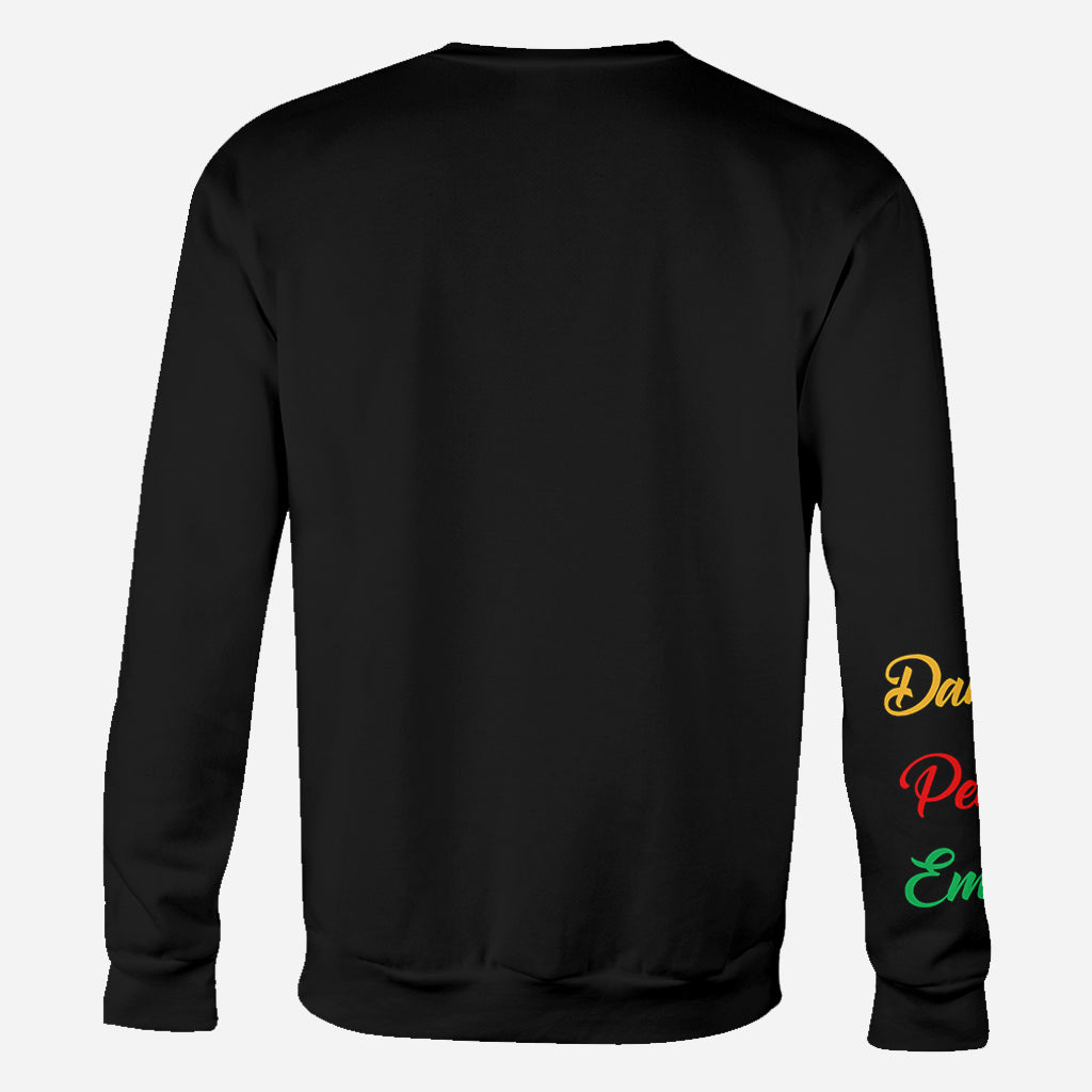 Personalized African American All Over Shirt for Mom | Custom Gift All Over Shirt GradoCreations