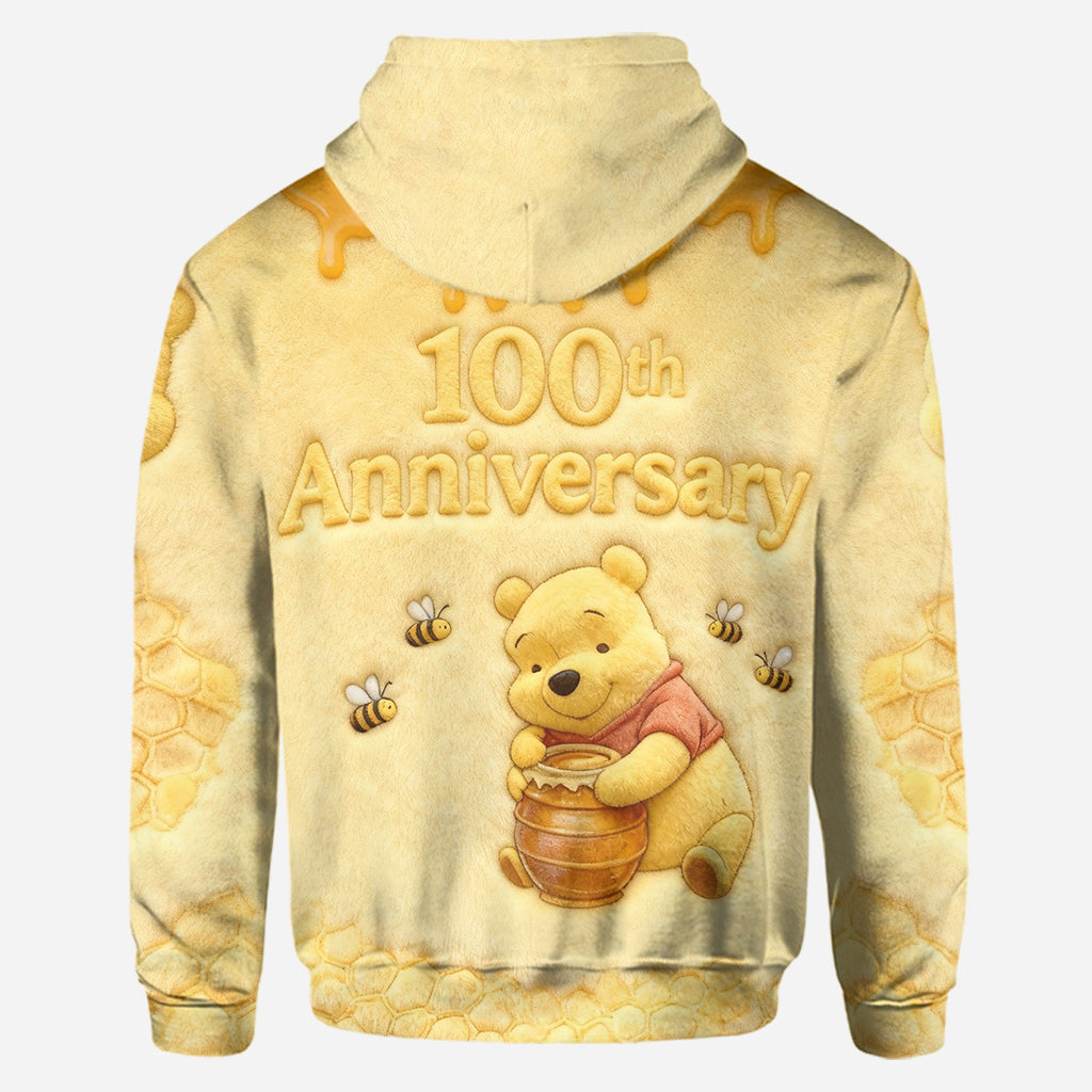 Personalized Yellow Bear Hoodie & Leggings Gift for Kids Hoodie & Leggings GradoCreations