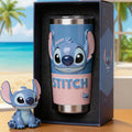 Personalized Ohana Tumbler with Stitch Design for Mom Tumbler GradoCreations