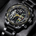 Personalized Star Wars Hand Watch with Unique Design for Men Hand Watch GradoCreations