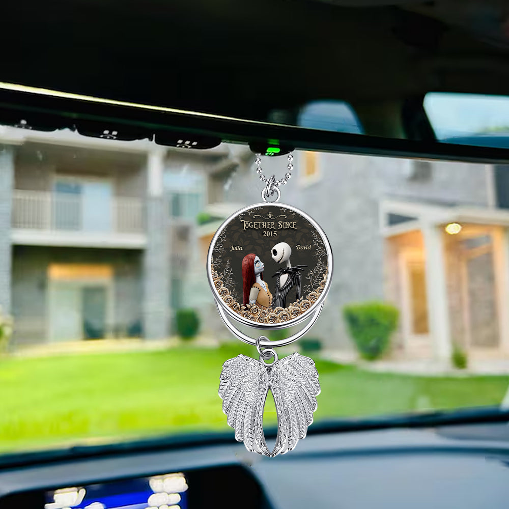 Personalized Angel Wings Ornament Custom Photo Gift for Christmas Wings Ornament GradoCreations