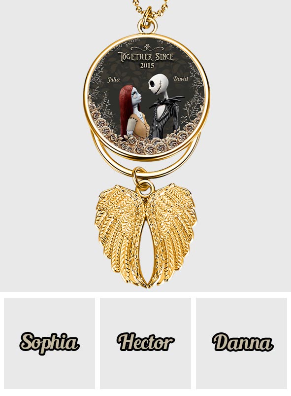 Personalized Angel Wings Ornament Custom Photo Gift for Christmas Wings Ornament GradoCreations