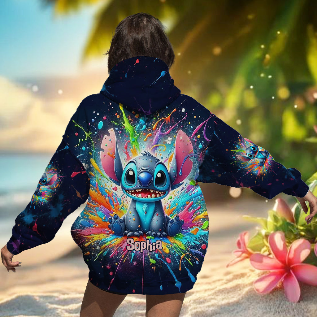 Personalized Ohana All Over Shirt Custom Name for Family All Over Shirt GradoCreations