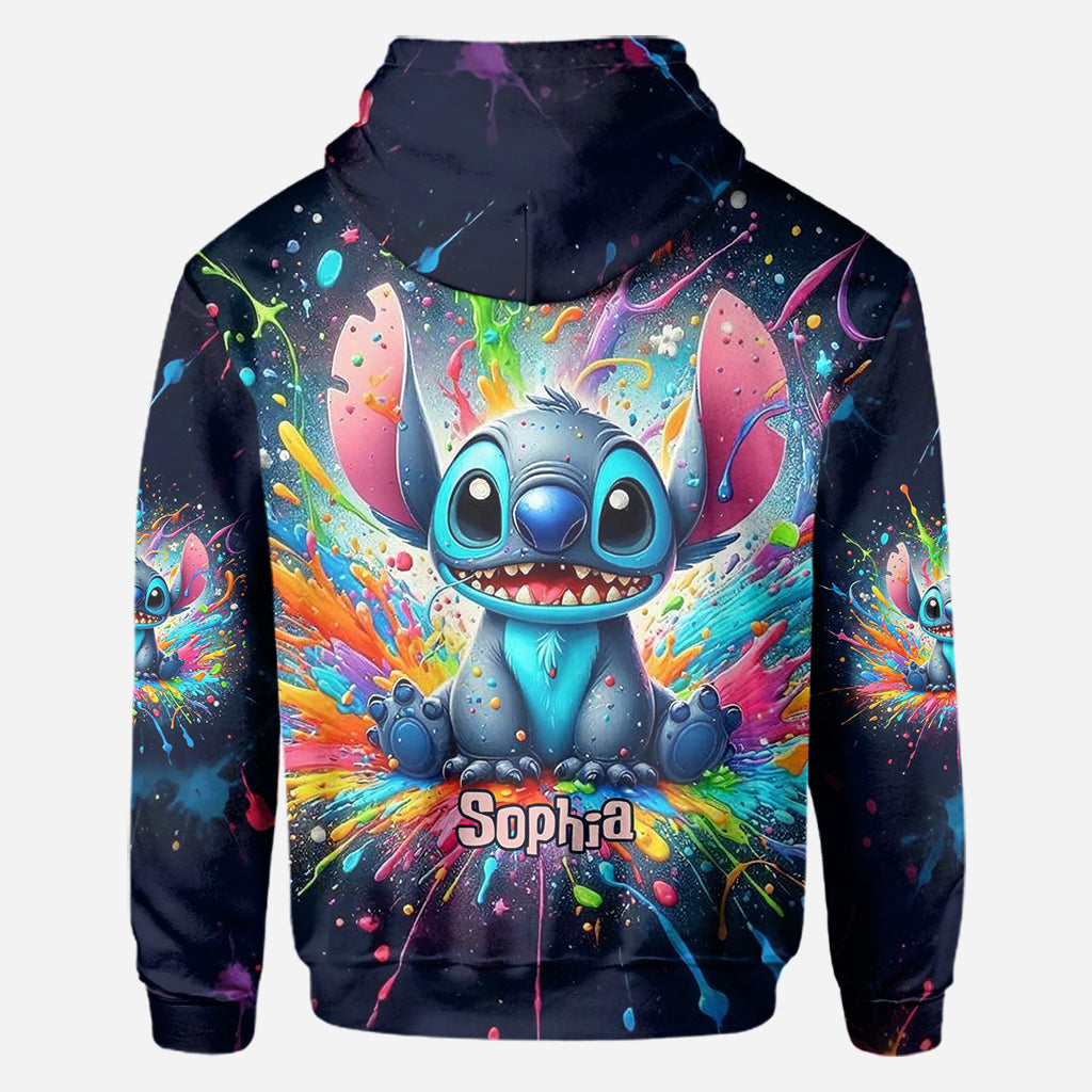 Personalized Ohana All Over Shirt Custom Name for Family All Over Shirt GradoCreations