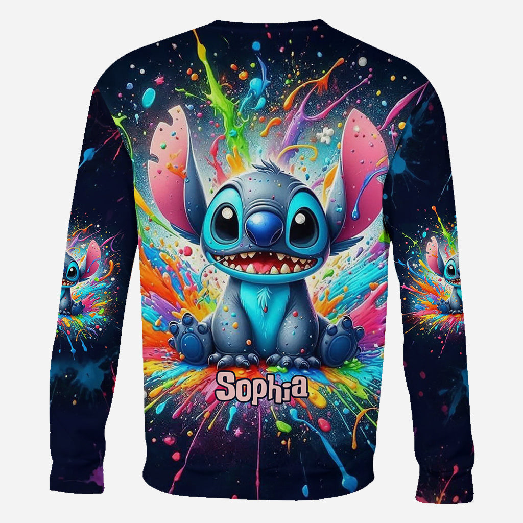 Personalized Ohana All Over Shirt Custom Name for Family All Over Shirt GradoCreations