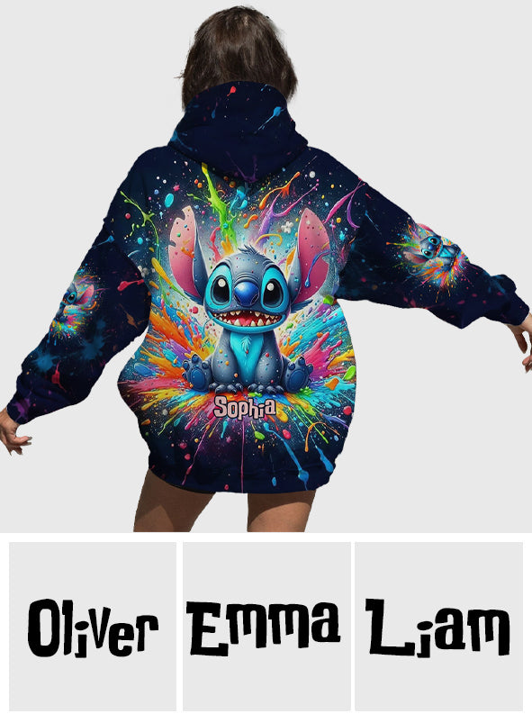 Personalized Ohana All Over Shirt Custom Name for Family All Over Shirt GradoCreations