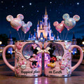 Personalized Mickey Mouse Accent Mug Custom Name Gift for Kids Accent Mug GradoCreations