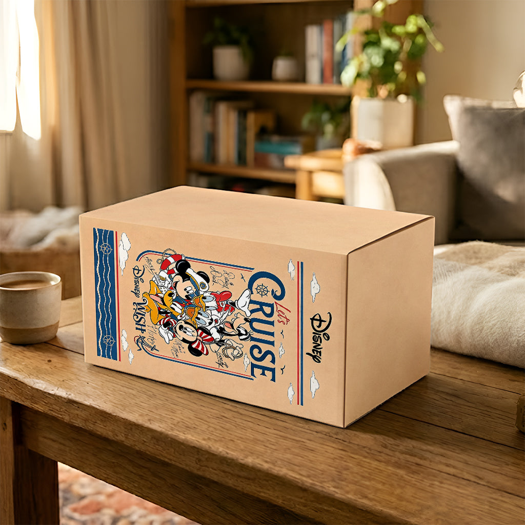 Personalized Disney Cruise Handle Tumbler With Box Custom Gift for Family Handle Tumbler With Box GradoCreations