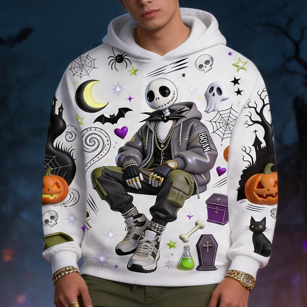 Personalized 3D Nightmare All Over Shirt for Halloween All Over Shirt GradoCreations