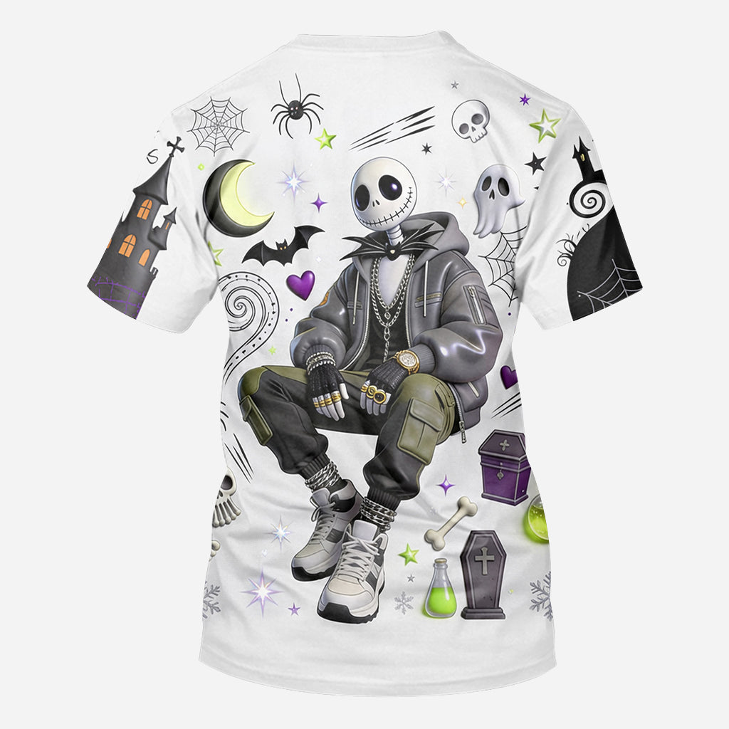 Personalized 3D Nightmare All Over Shirt for Halloween All Over Shirt GradoCreations