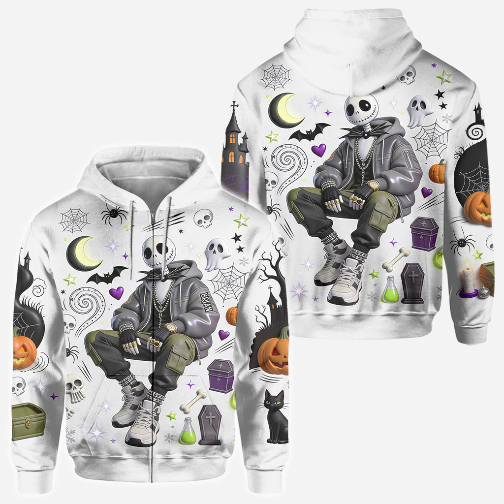 Personalized 3D Nightmare All Over Shirt for Halloween All Over Shirt GradoCreations